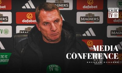 Brendan Rodgers Celtic Fc Press Conference