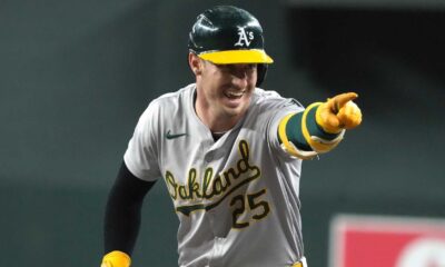 Brent Rooker Oakland Athletics 2024