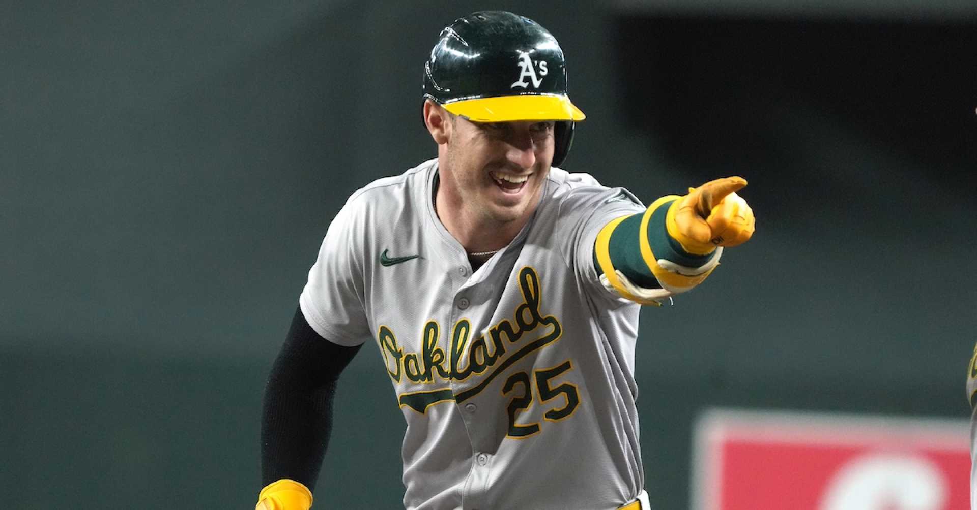 Brent Rooker Oakland Athletics 2024