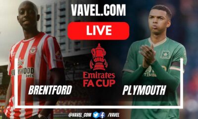 Brentford Vs Plymouth Argyle Fa Cup Match