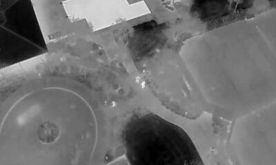 Brentwood Police Drone Golf Cart Theft