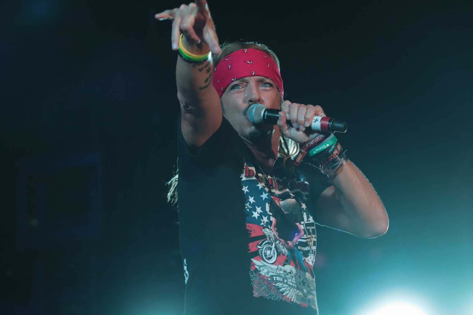 Bret Michaels And Kc And The Sunshine Band Concert