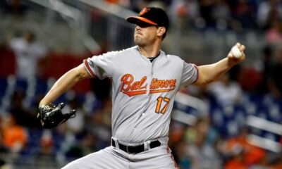 Brian Matusz Baltimore Orioles Pitcher