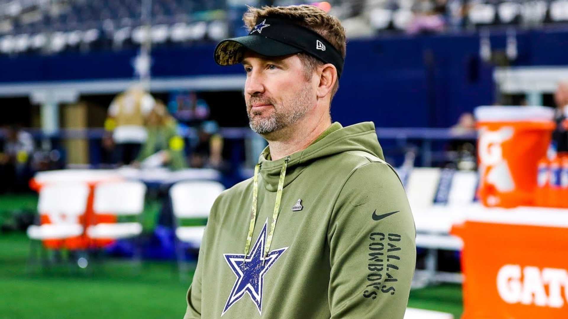 Brian Schottenheimer Dallas Cowboys Head Coach