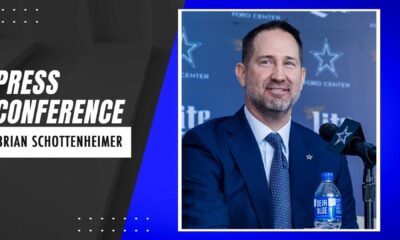 Brian Schottenheimer Dallas Cowboys Press Conference