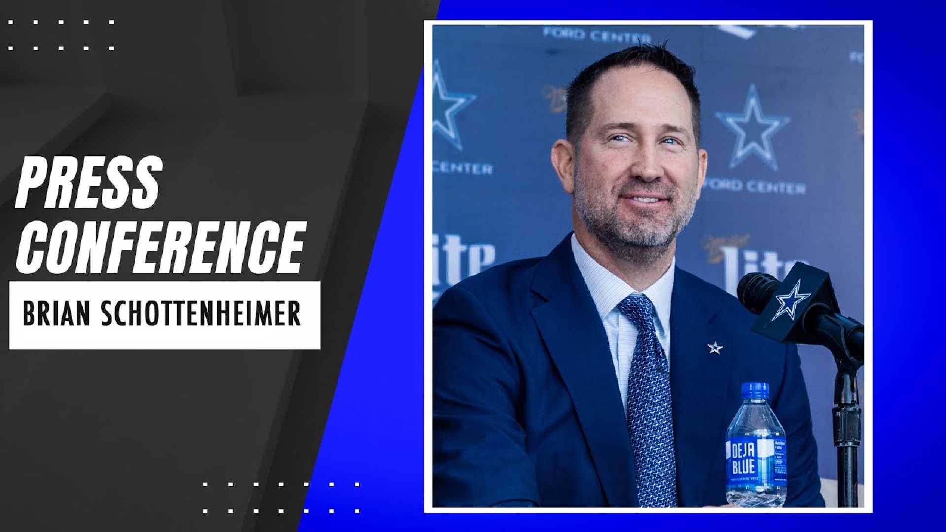 Brian Schottenheimer Dallas Cowboys Press Conference