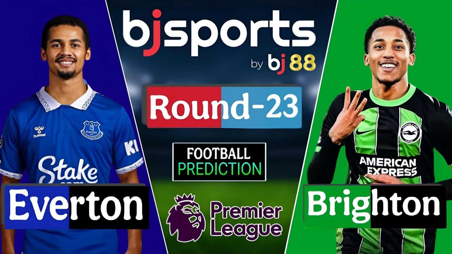 Brighton Vs Everton Premier League Match 2025