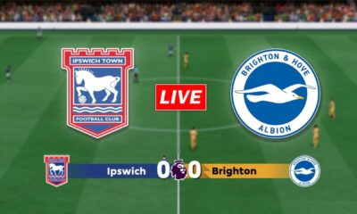 Brighton Vs Ipswich Premier League Match 2025