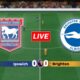 Brighton Vs Ipswich Premier League Match 2025