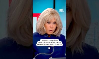 Brigitte Macron Rtl Interview 2025