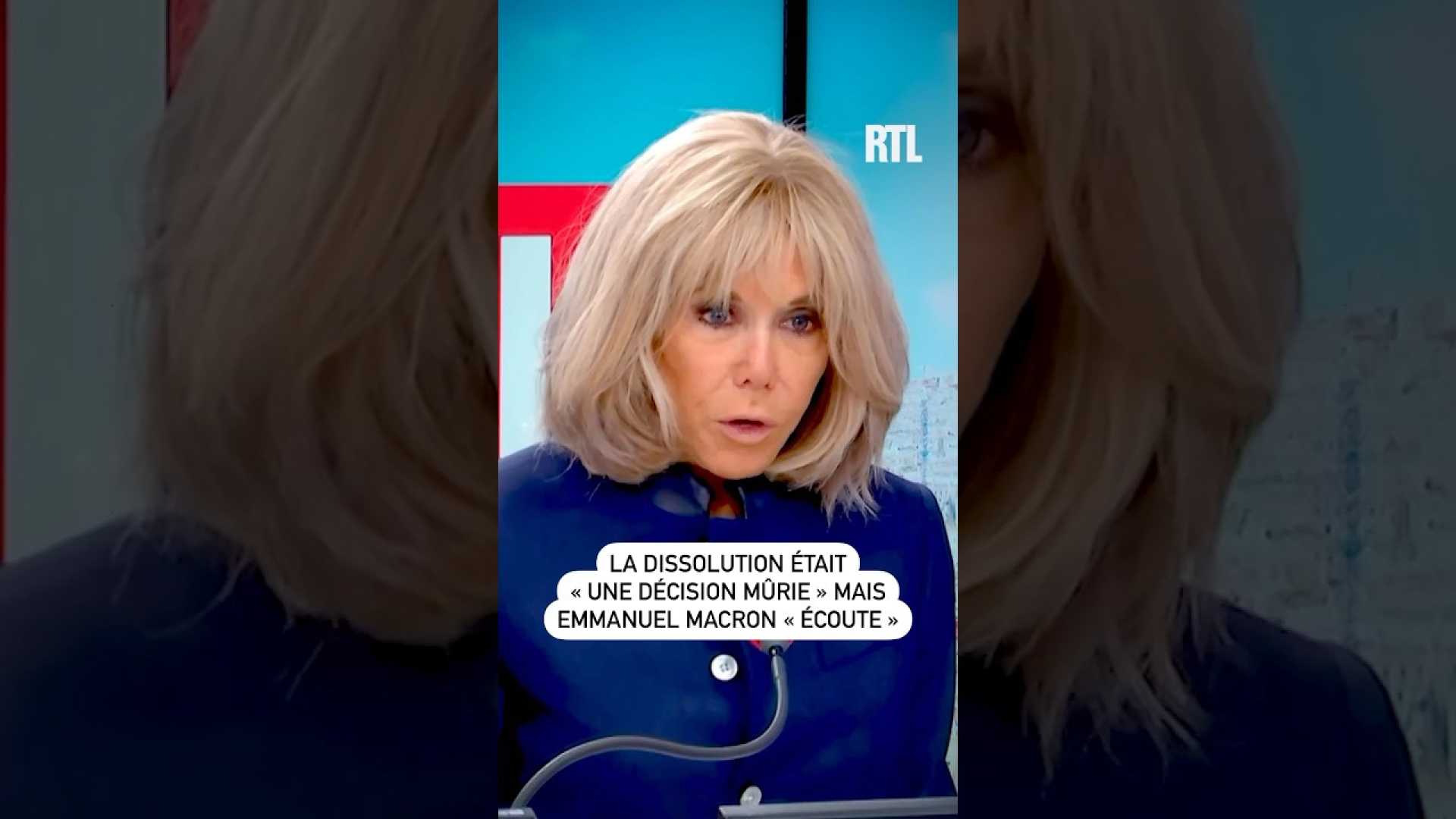 Brigitte Macron Rtl Interview 2025