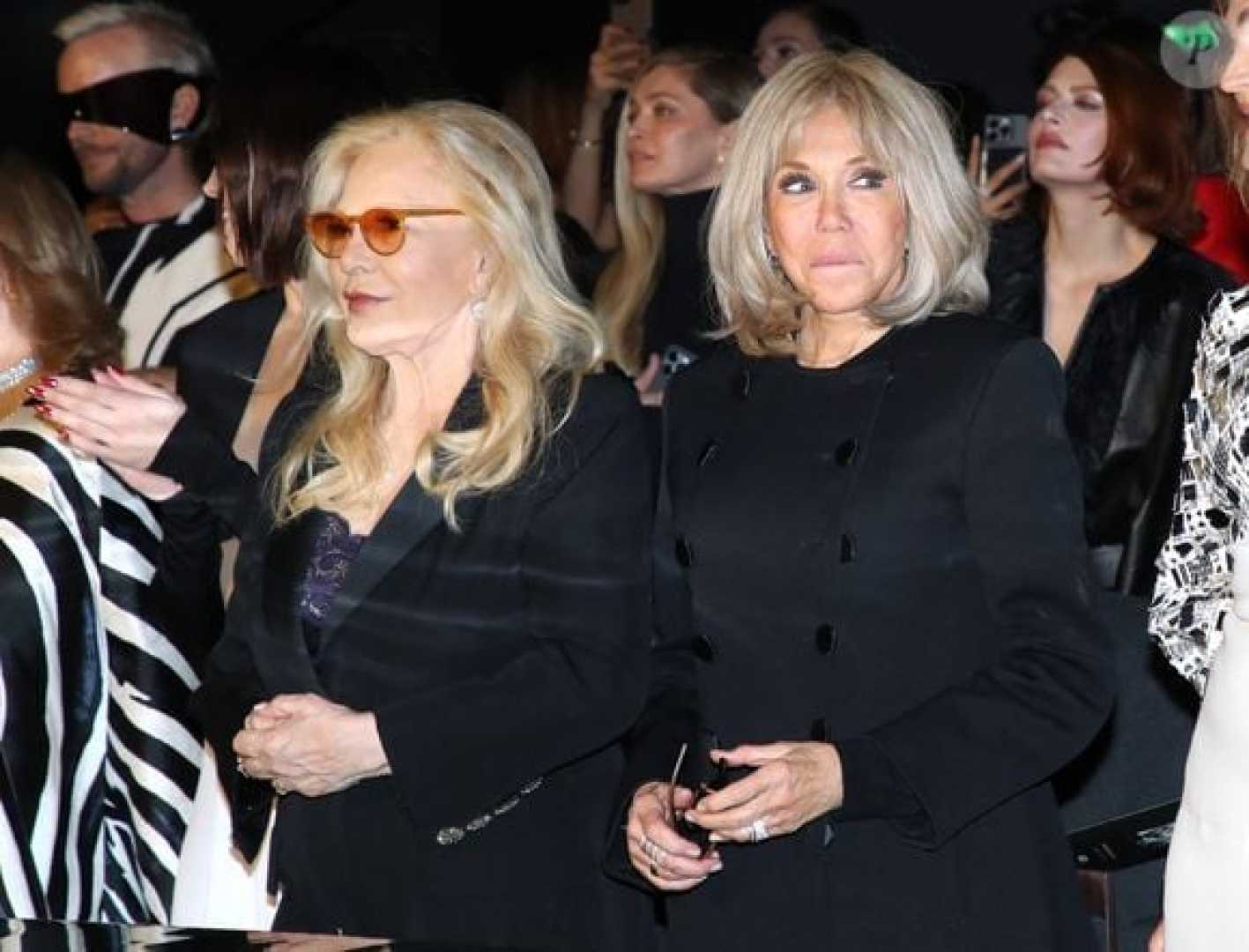 Brigitte Macron Sylvie Vartan Stéphane Rolland Paris Fashion Show 2025