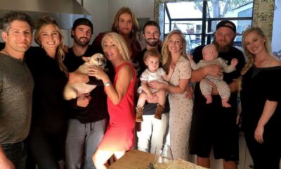 Brody Jenner And Caitlyn Jenner Family Photo