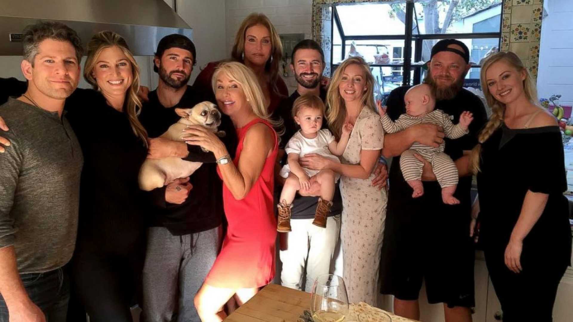 Brody Jenner And Caitlyn Jenner Family Photo