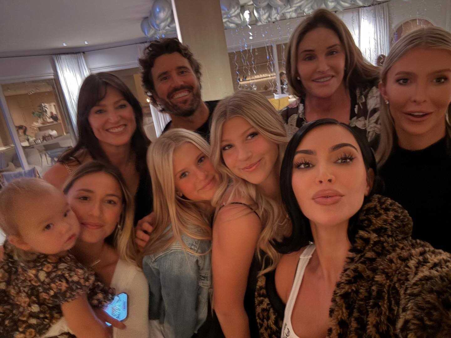 Brody Jenner Caitlyn Jenner Family Reunion