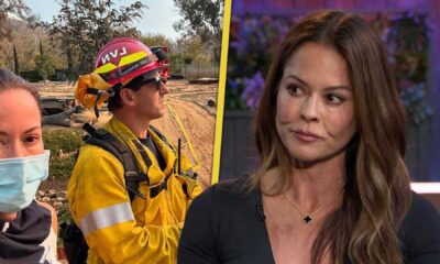 Brooke Burke Malibu Mansion Wildfire Evacuation