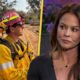 Brooke Burke Malibu Mansion Wildfire Evacuation