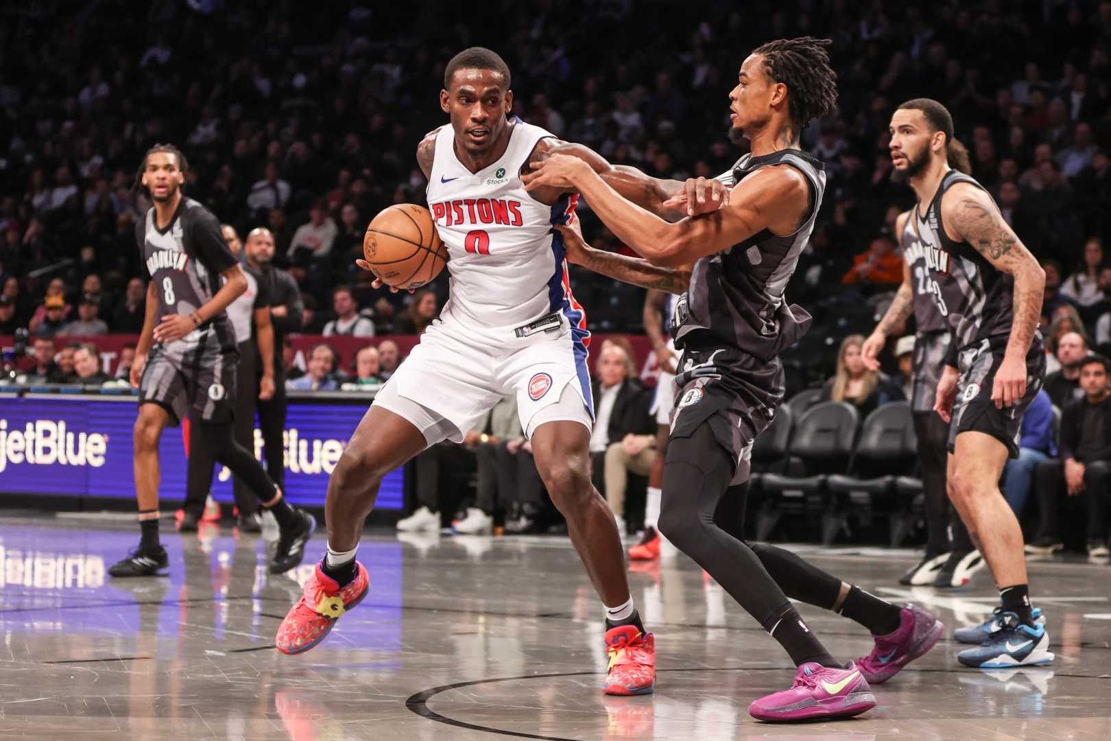 Brooklyn Nets Vs Detroit Pistons January 2025