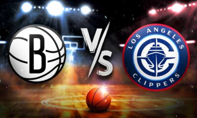 Brooklyn Nets Vs Los Angeles Clippers 2025 Game