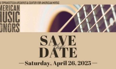 Bruce Springsteen Archives American Music Honors 2025