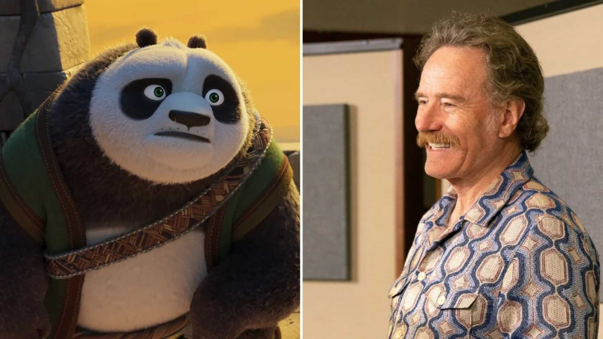 Bryan Cranston Voice Acting Roles Kung Fu Panda