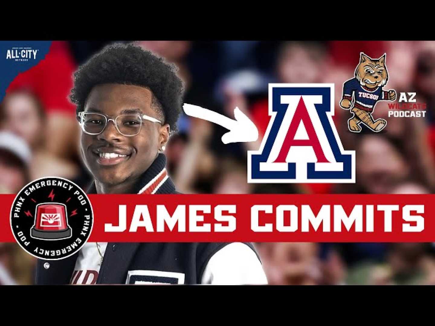 Bryce James Arizona Wildcats Commitment