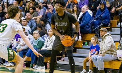 Bryce James Sierra Canyon Senior Night Basketball