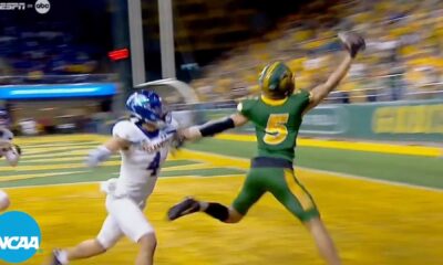 Bryce Lance Fcs Touchdown Catch North Dakota State