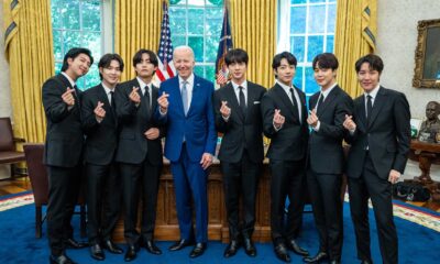 Bts White House Visit With President Biden