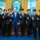 Bts White House Visit With President Biden