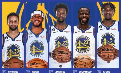 Buddy Hield Warriors Starting Lineup 2025