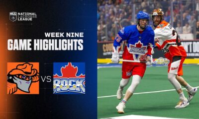 Buffalo Bandits Vs Toronto Rock Nll Game