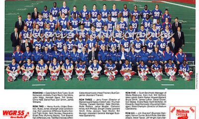 Buffalo Bills 1990s Super Bowl Team Photo