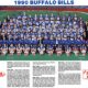 Buffalo Bills 1990s Super Bowl Team Photo