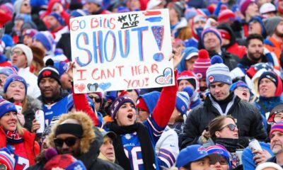 Buffalo Bills Fans Singing Mr. Brightside