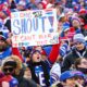 Buffalo Bills Fans Singing Mr. Brightside