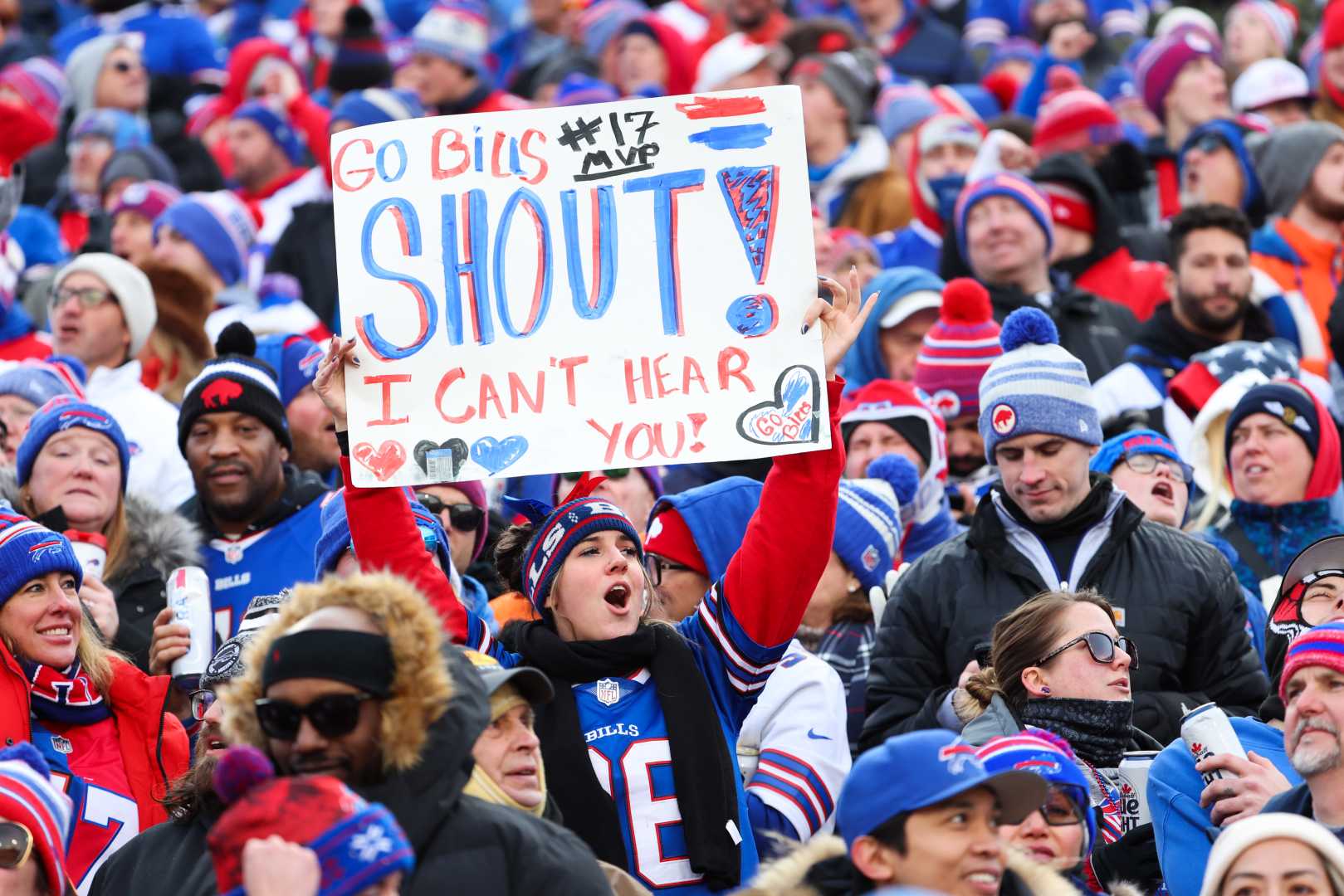 Buffalo Bills Fans Singing Mr. Brightside