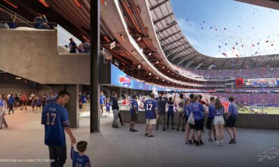 Buffalo Bills Playoff Tailgating Highmark Stadium 2025