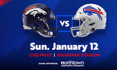 Buffalo Bills Vs Denver Broncos Wild Card Game