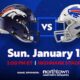 Buffalo Bills Vs Denver Broncos Wild Card Game