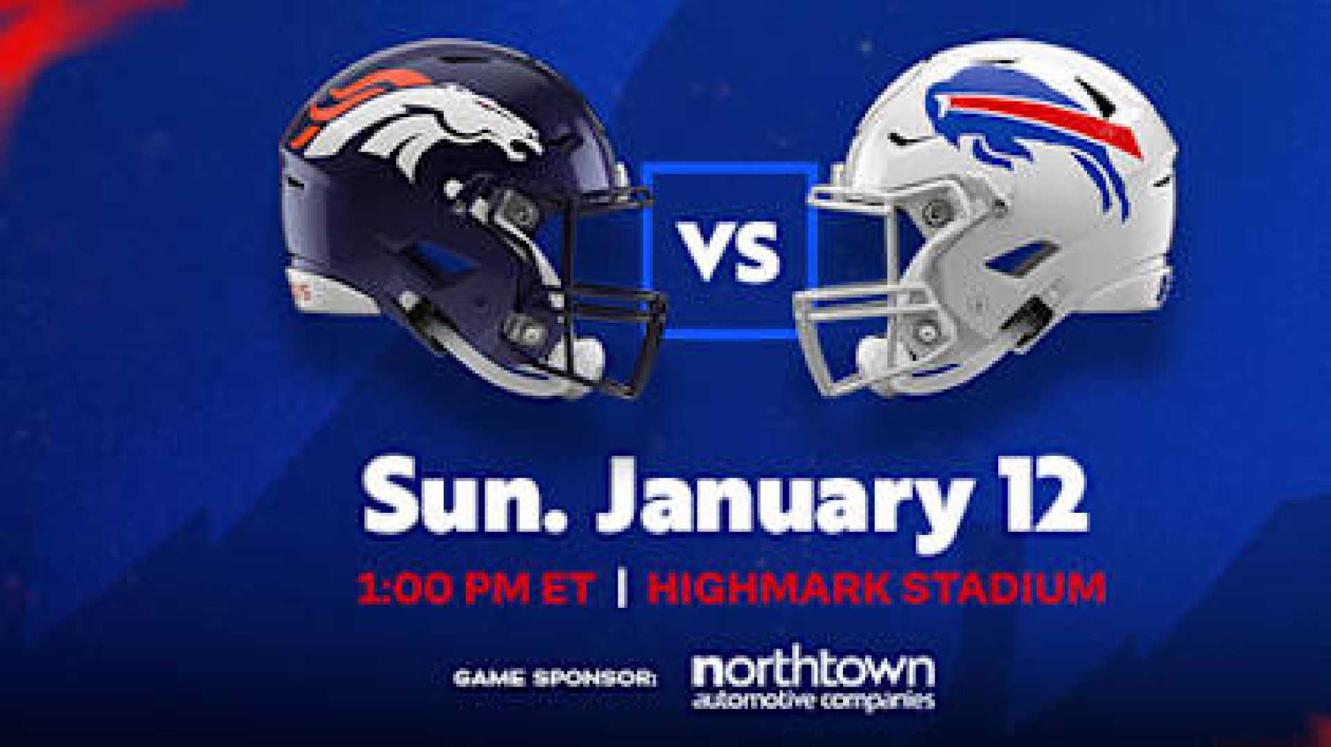 Buffalo Bills Vs Denver Broncos Wild Card Game