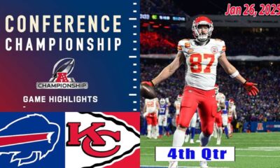 Buffalo Bills Vs Kansas City Chiefs 2025 Afc Championship