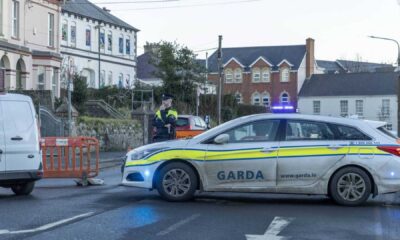 Buncrana Lower Main Street Pedestrian Accident 2025