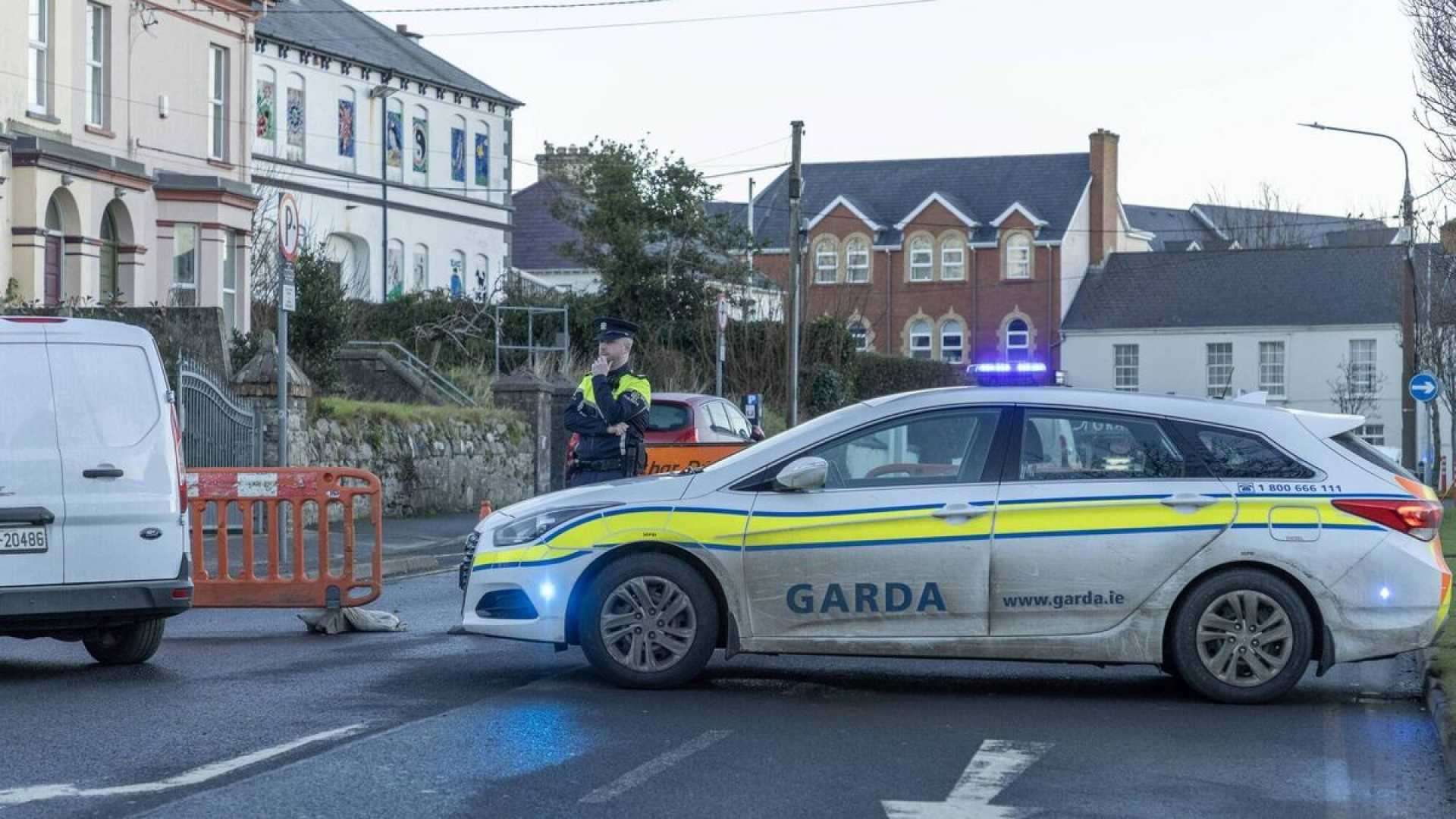 Buncrana Lower Main Street Pedestrian Accident 2025