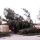 Burbank Hurricane Wind Damage 2025