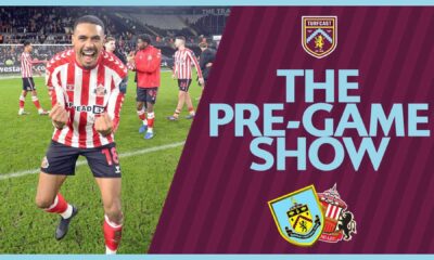 Burnley Vs Sunderland Championship Match Turf Moor