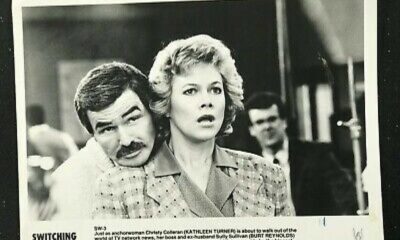 Burt Reynolds Kathleen Turner Switching Channels Film Still