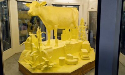 Butter Sculpture Pennsylvania Farm Show 2025