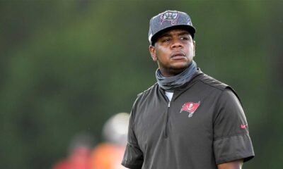 Byron Leftwich Coaching Tampa Bay Buccaneers