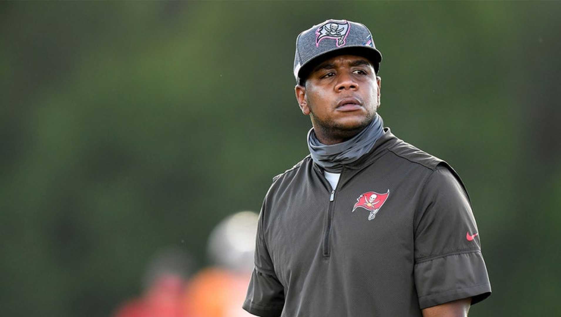 Byron Leftwich Coaching Tampa Bay Buccaneers